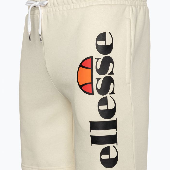 Pantaloni scurți Ellesse Bossini Fleece pentru bărbați, alb închis 7
