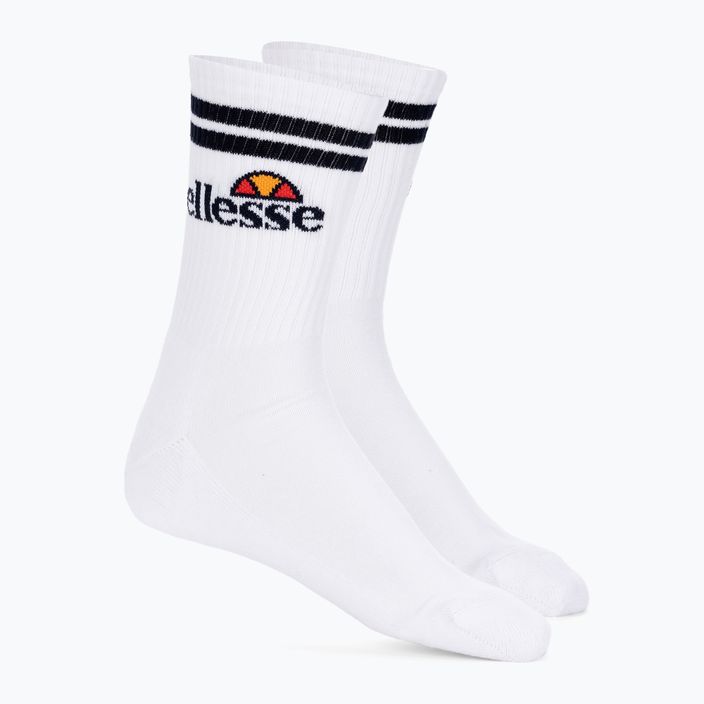 Ellesse Pullo șosete 3 perechi alb 2