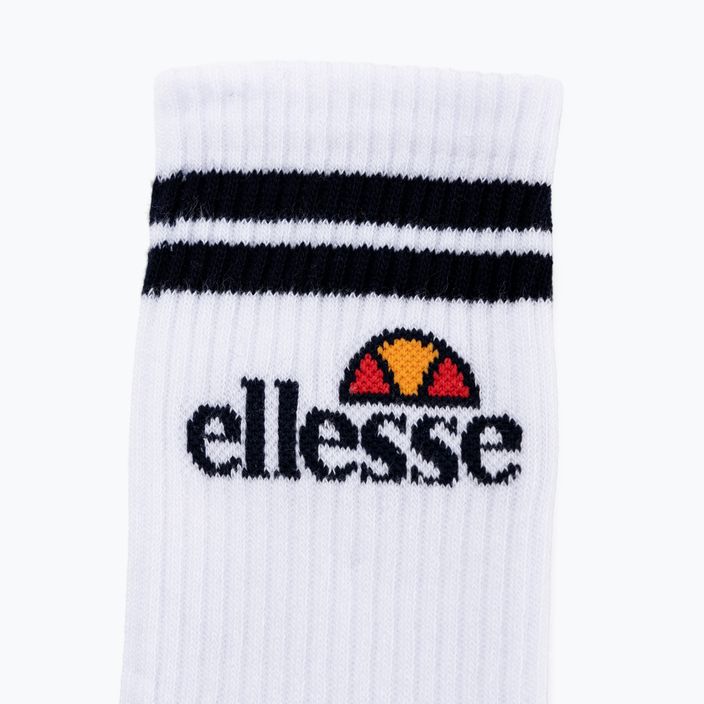 Ellesse Pullo șosete 3 perechi alb 4