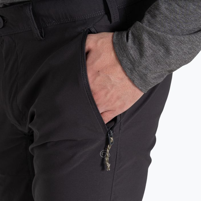 Pantaloni de trekking pentru bărbați Craghoppers NosiLife PRO Trouser III black pepper 7