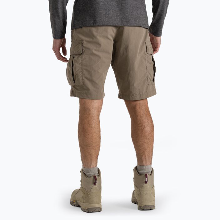 Pantaloni scurți de trekking pentru bărbați Craghoppers NosiLife Cargo Short III pebble 3