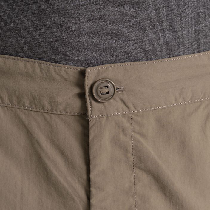 Pantaloni scurți de trekking pentru bărbați Craghoppers NosiLife Cargo Short III pebble 5