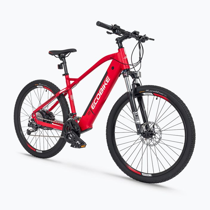 Bicicleta electrică Ecobike el.SX4/X-CR LG 16Ah roșu 1010402 2