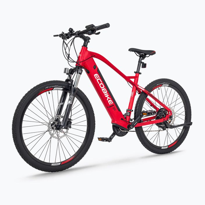 Bicicleta electrică Ecobike el.SX4/X-CR LG 16Ah roșu 1010402 3