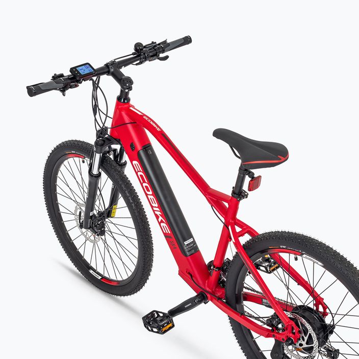 Bicicleta electrică Ecobike el.SX4/X-CR LG 16Ah roșu 1010402 4