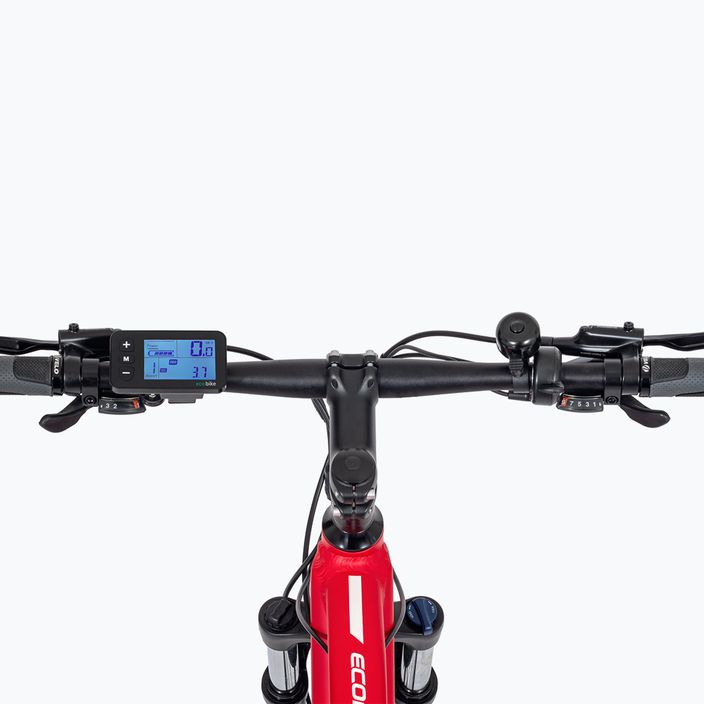 Bicicleta electrică Ecobike el.SX4/X-CR LG 16Ah roșu 1010402 5