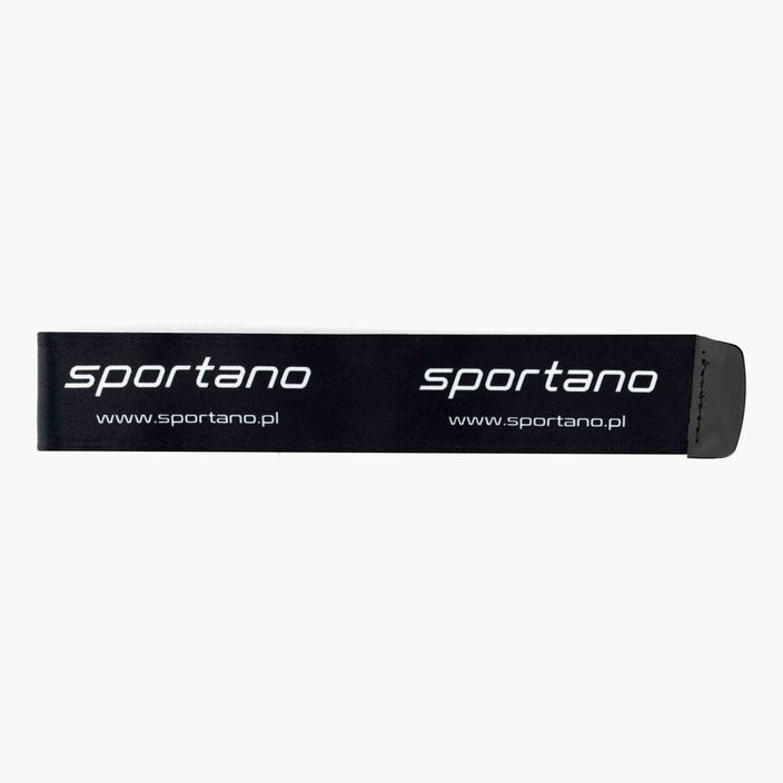 Velcro pentru schiuri Sportano negru 2