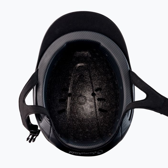 Samshield Equestrian Helmet Shadowmatt Alcantara Sparkling Vintage Rose negru 3125659493489 7