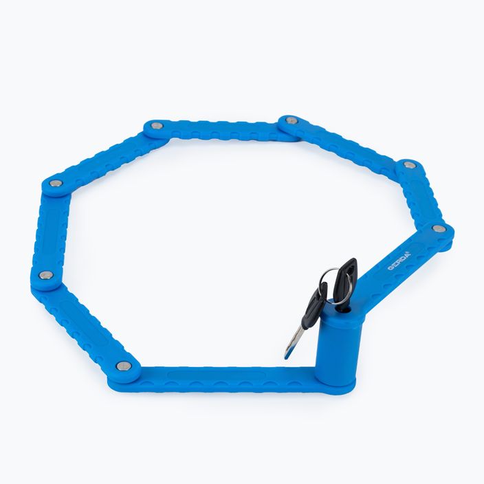 Încuietoare pentru biciclete Gerda Fold LiteE 950V albastru 0SFF00095000.MXV2YP 2