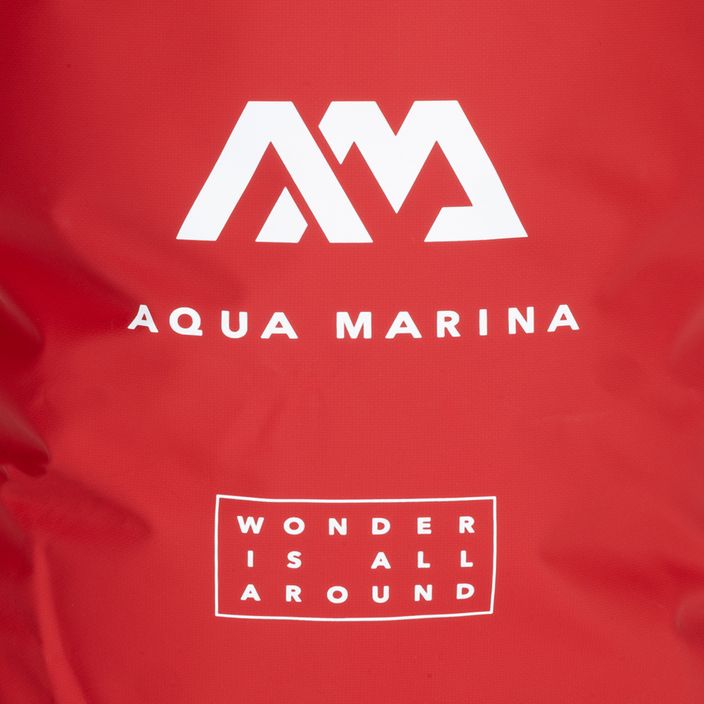 Geantă impermeabilă Aqua Marina Dry Bag 90l roșie B0303038 3