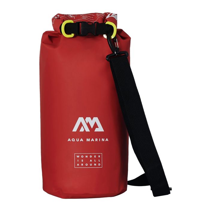 Geantă impermeabilă Aqua Marina Dry Bag 10l roșie B0303035 2
