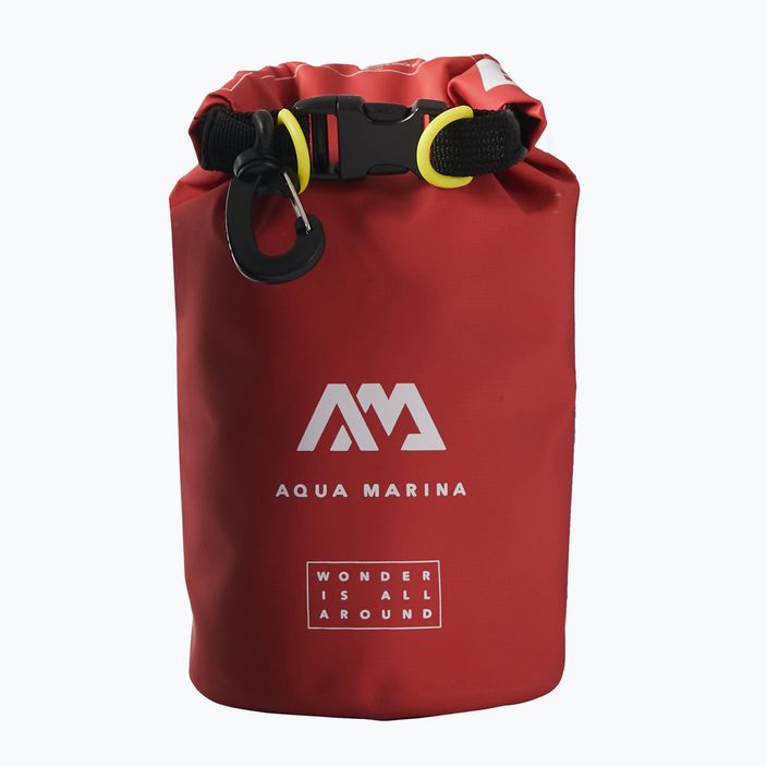 Aqua Marina Dry Bag 2l roșu B0303034 4