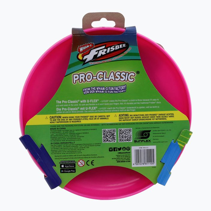 Frisbee Sunflex Pro Classic roz 81110 4