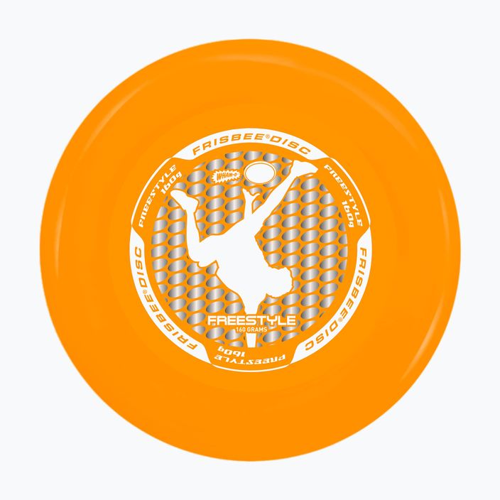 Sunflex Frisbee Freestyle portocaliu 81101 2
