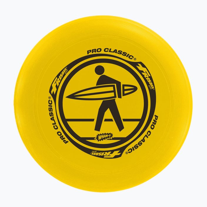 Sunflex Frisbee Pro Classic galben 81110 2