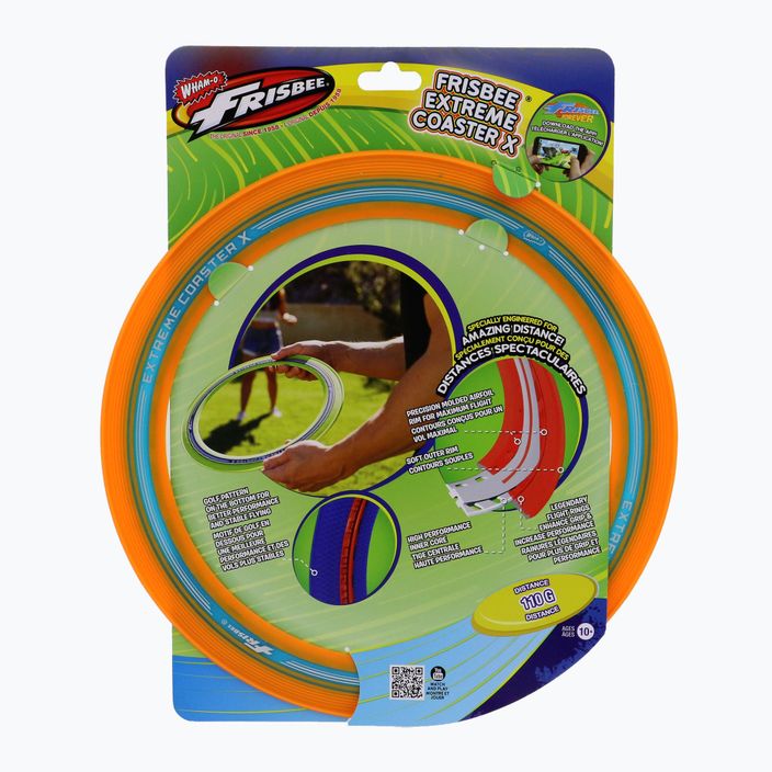 Sunflex Frisbee Extreme Coaster X portocaliu 81137 2
