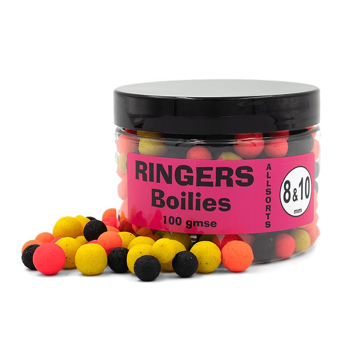 Ringers Allsorts Match Boilies 100g colorat PRNG30 2