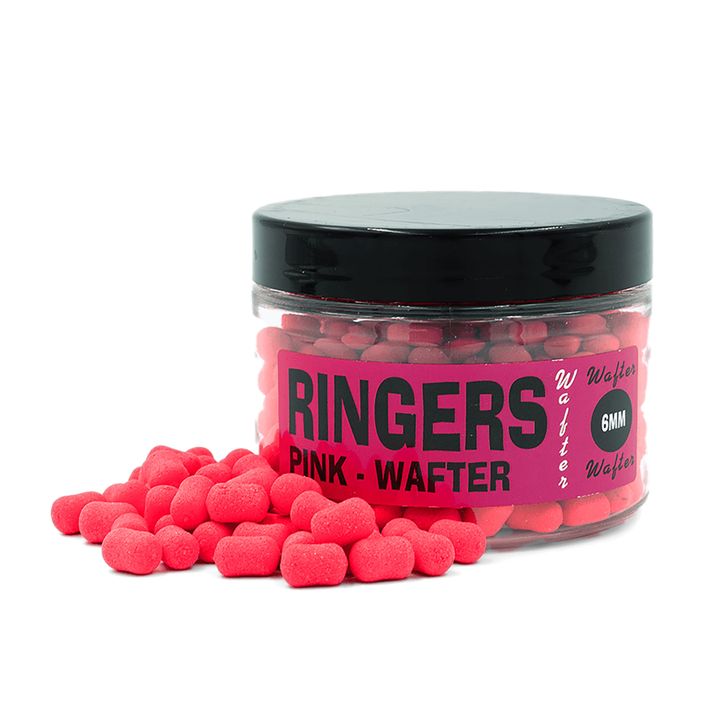 Ringers Pink Wafters momeală cu cârlig Ciocolată 150ml 6mm roz PRNG64 2