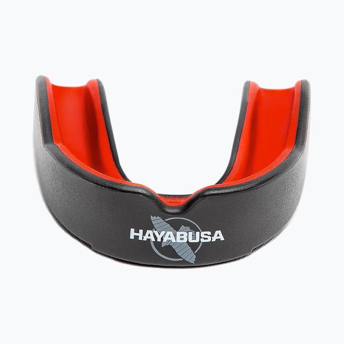 Hayabusa Combat Mouth Guard negru HMG-BR-ADT 4