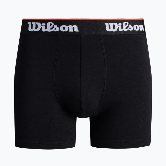 Boxeri pentru bărbați 2-Pack Wilson negru, gri W875H-270M 2