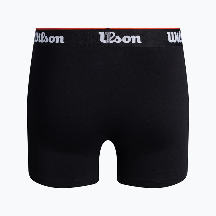 Boxeri pentru bărbați 2-Pack Wilson negru, gri W875H-270M 5