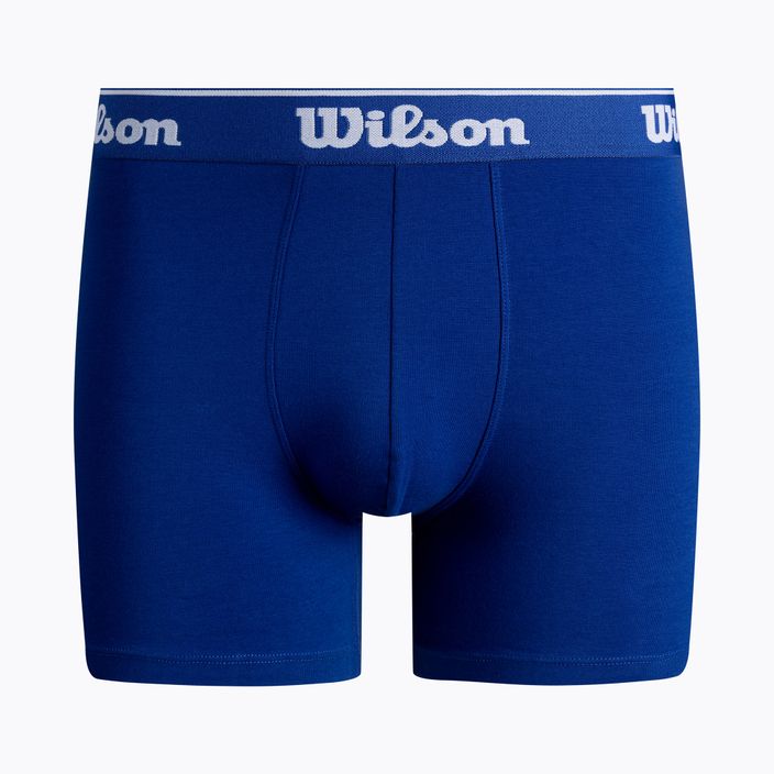 Boxeri pentru bărbați 2-Pachet Wilson albastru, navy W875E-270M 2