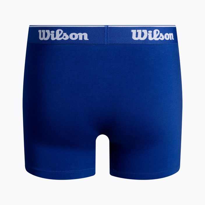Boxeri pentru bărbați 2-Pachet Wilson albastru, navy W875E-270M 4