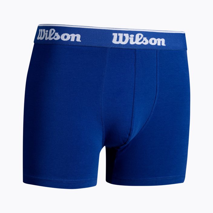 Boxeri pentru bărbați 2-Pachet Wilson albastru, navy W875E-270M 6