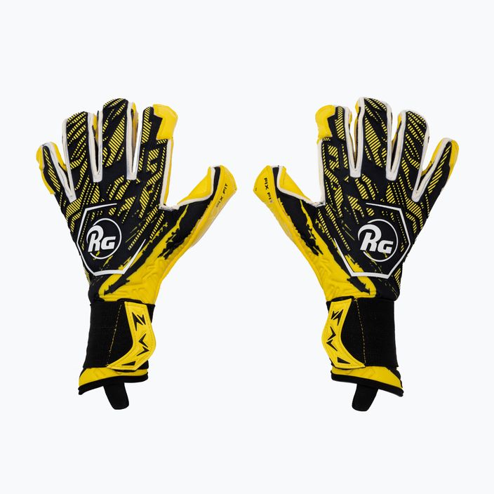 Mănuși de portar RG Bacan galben 2.2