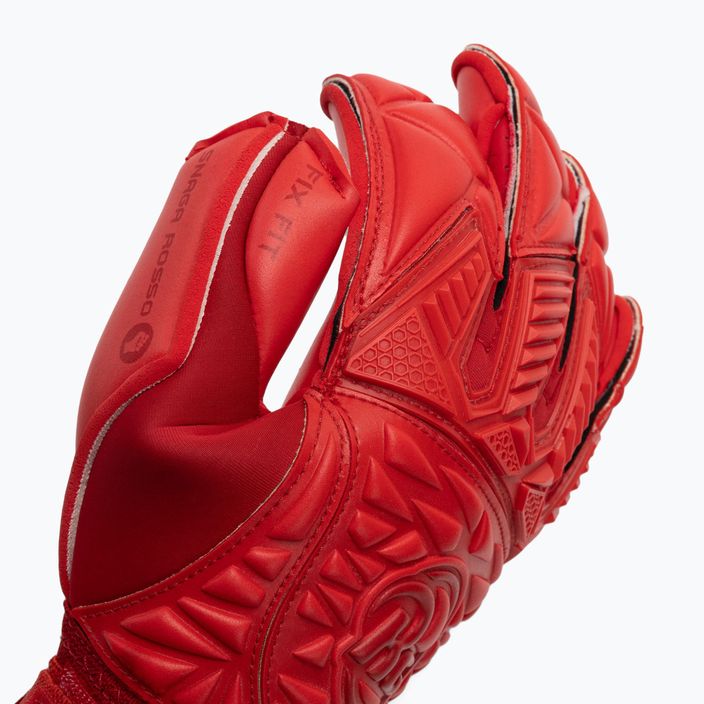 RG Snaga Rosso mănuși de portar roșu SNAGAROSSO07 3