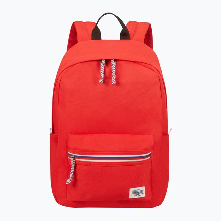 Rucsac de oraș American Tourister Backpack Zip 19,5 l red