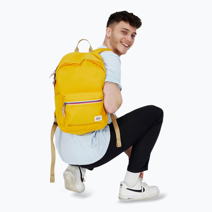 Rucsac de oraș American Tourister Backpack Zip 19,5 l yellow 6