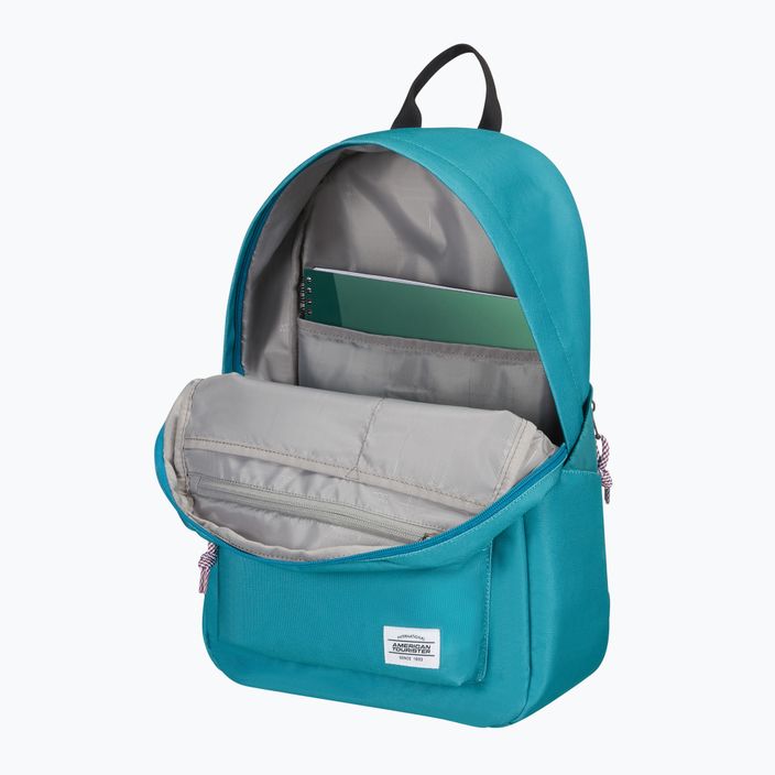 Rucsac de oraș American Tourister Backpack Zip 19,5 l teal 6