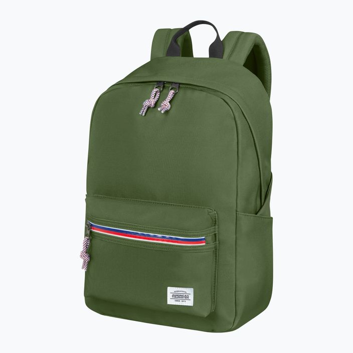 Rucsac de oraș American Tourister Backpack Zip 19,5 l olive green 2