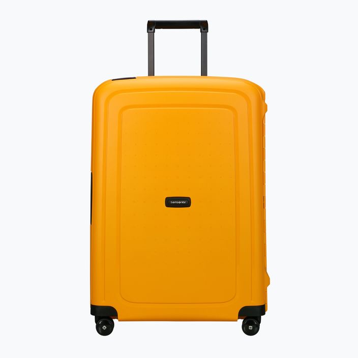 Valiză de călătorie Samsonite S'cure Spinner 79 l honej yellow