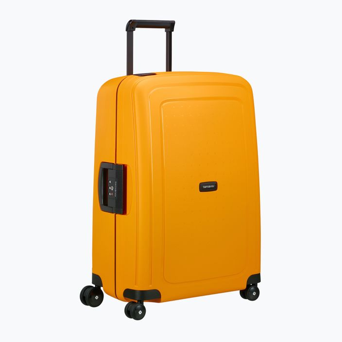 Valiză de călătorie Samsonite S'cure Spinner 79 l honej yellow 2