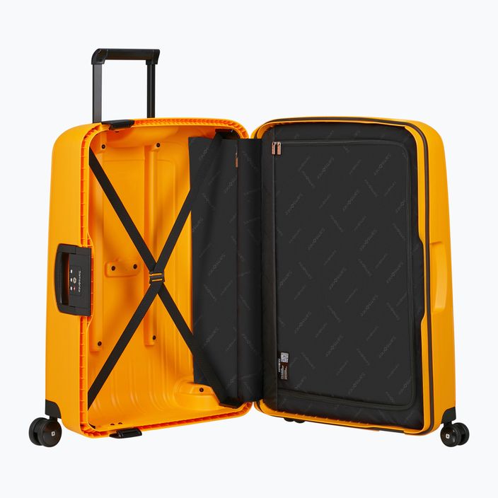 Valiză de călătorie Samsonite S'cure Spinner 79 l honej yellow 6