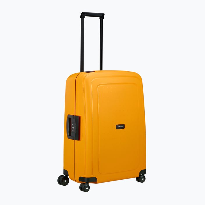 Valiză de călătorie Samsonite S'cure Spinner 79 l honej yellow 7