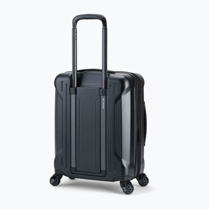 Valiză de călătorie Gregory Quadro Pro Int Carry On 40/47 l optic black 2