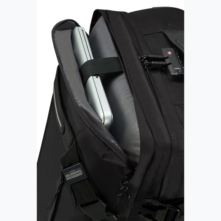 Valiză de călătorie American Tourister Duffle WH 45,5 l asphalt black 10