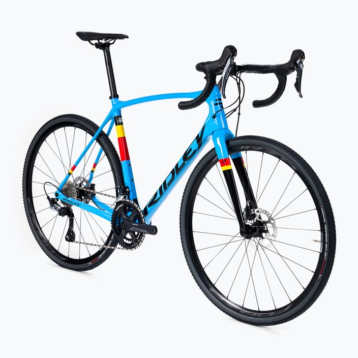 Ridley Kanzo Speed GRX800 gravel bike 2x KAS01As albastru SBIXTRRID454 2