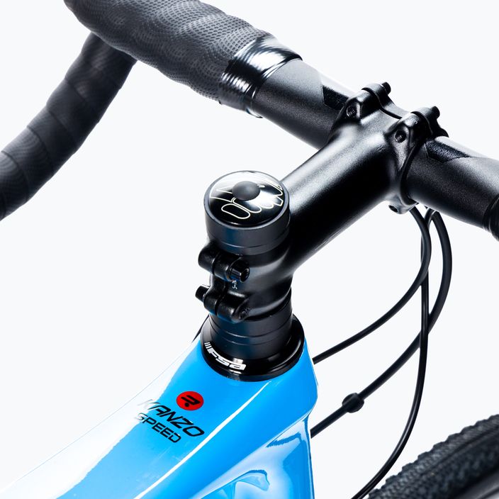 Ridley Kanzo Speed GRX800 gravel bike 2x KAS01As albastru SBIXTRRID454 9