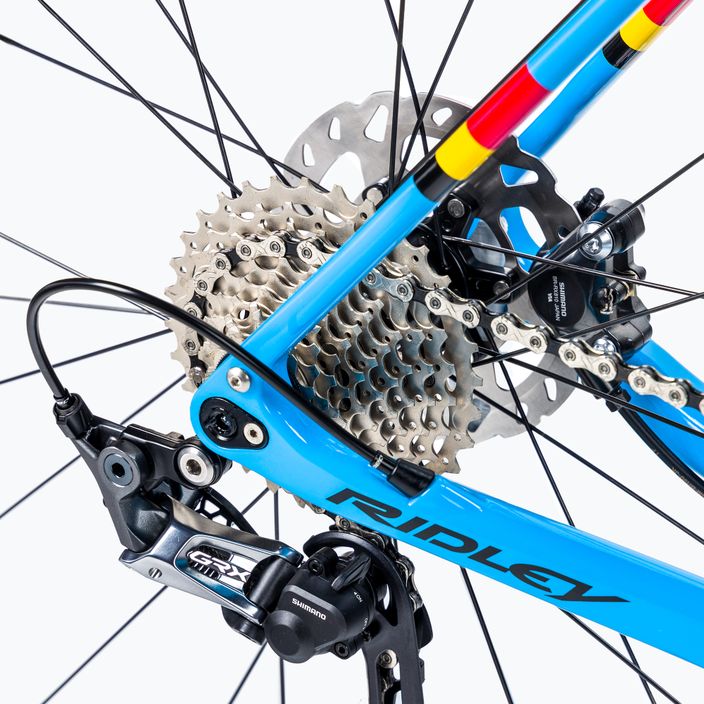Ridley Kanzo Speed GRX800 gravel bike 2x KAS01As albastru SBIXTRRID454 10