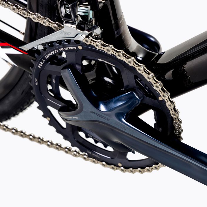 Ridley cross country bike X-Night Disc GRX600 2x XNI08As negru/roșu SBIXNIRIDE26 4