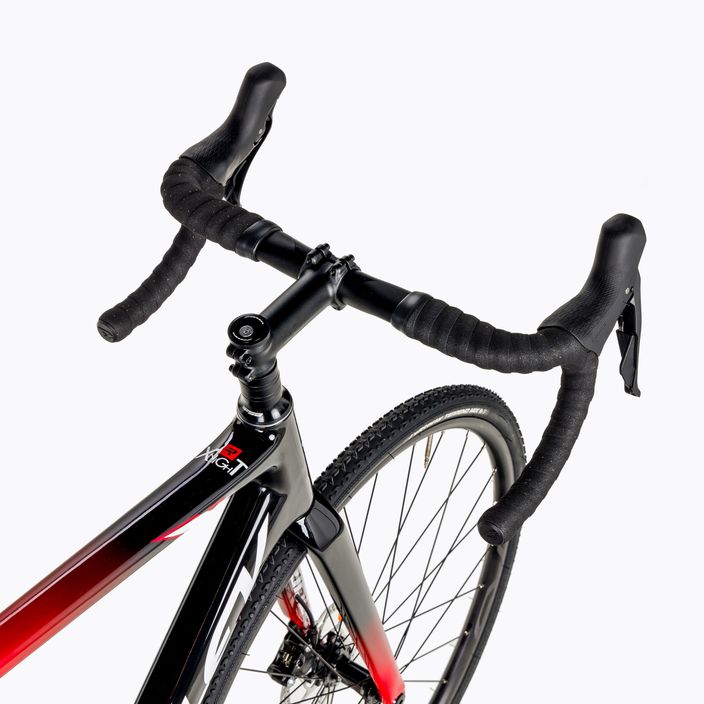 Ridley cross country bike X-Night Disc GRX600 2x XNI08As negru/roșu SBIXNIRIDE26 9