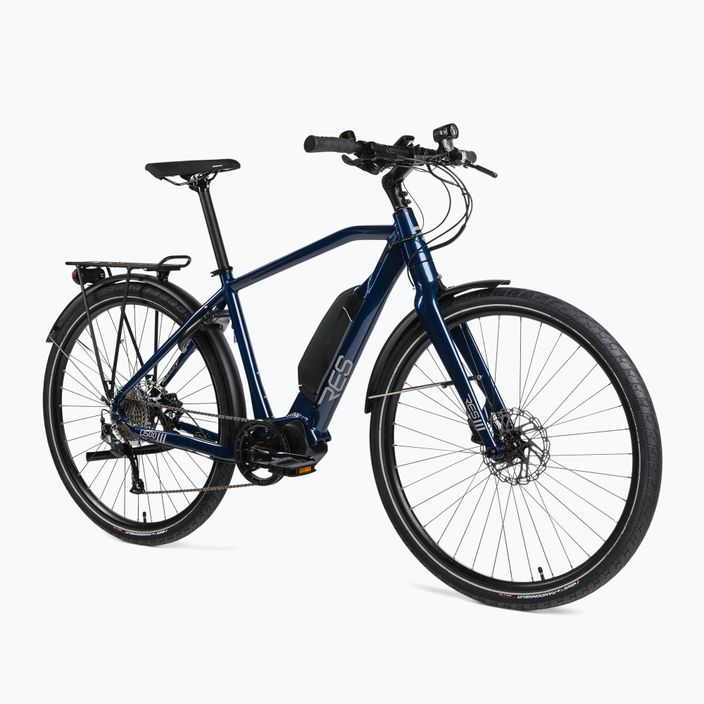 Ridley RES bicicletă electrică U500 U50-01Cs albastru SBIU5MRID001 2