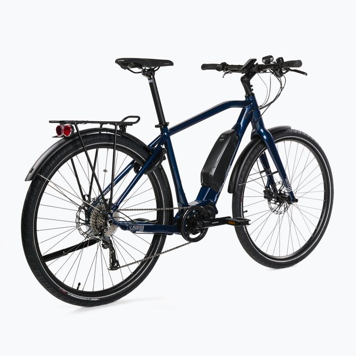 Ridley RES bicicletă electrică U500 U50-01Cs albastru SBIU5MRID001 3