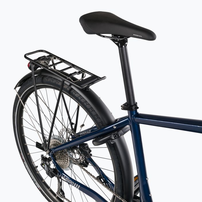 Ridley RES bicicletă electrică U500 U50-01Cs albastru SBIU5MRID001 5