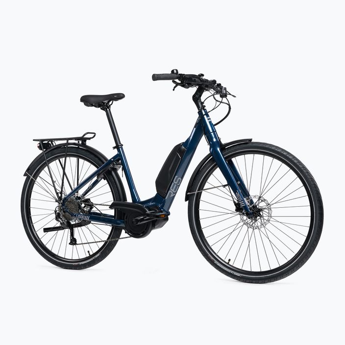 Bicicleta electrică pentru femei Ridley RES U500 U50-01Cs albastru SBIU5WRID001 2