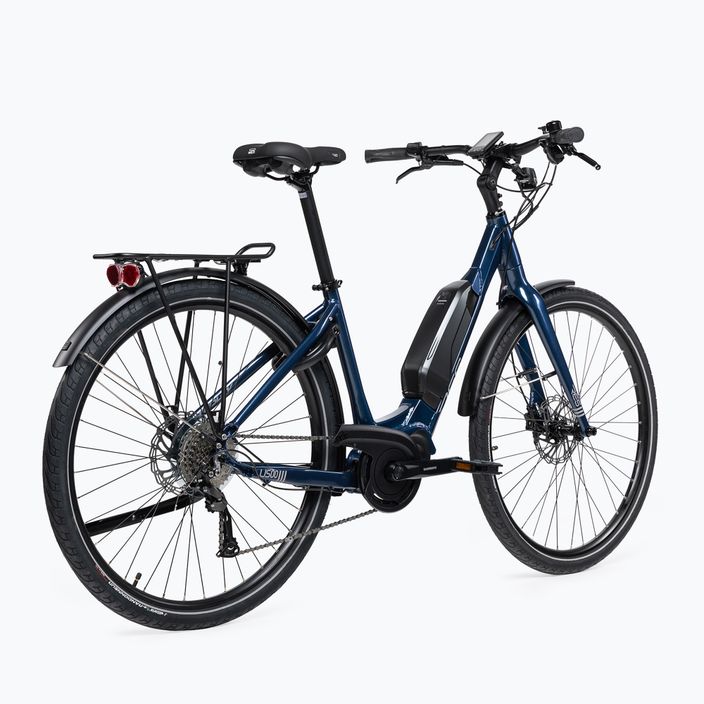 Bicicleta electrică pentru femei Ridley RES U500 U50-01Cs albastru SBIU5WRID001 3